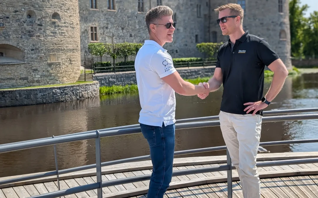 Partnership with Structor Mark Väst AB