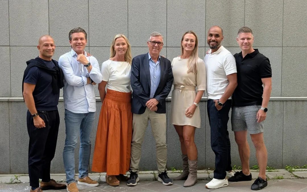 Smartports lève 4,9 millions de SEK – en route vers une expansion internationale